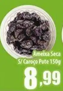 Superbom Supermercados Ameixa Seca S/ Caroço Pote oferta