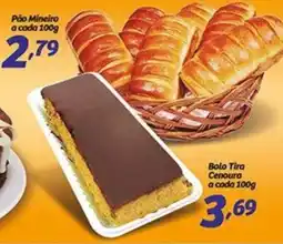 Superbom Supermercados Pão Mineiro oferta