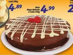 Superbom Supermercados Bolo nega maluca oferta