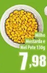 Superbom Supermercados Milho Mostarda e Mel Pote oferta