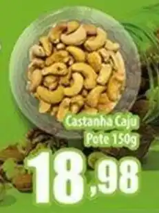 Superbom Supermercados Castanha Caju oferta