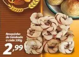 Superbom Supermercados Rosquinha de Goiabada oferta