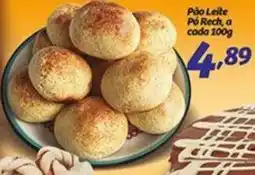 Superbom Supermercados Pão Leite Pó Reche, a coda oferta