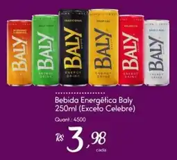 Giassi Supermercados Bebida Energética Baly oferta