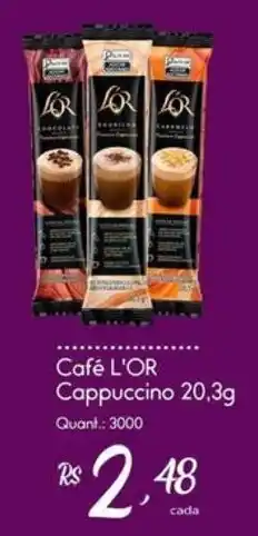 Giassi Supermercados Café l'or cappuccino oferta