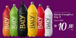 Giassi Supermercados Bebida Energética Baly 21 oferta