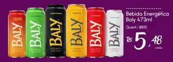 Bebida Energética Baly