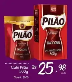 Giassi Supermercados Café pilão tradicional oferta