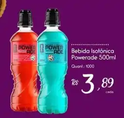 Giassi Supermercados Bebida isotônica powerade oferta