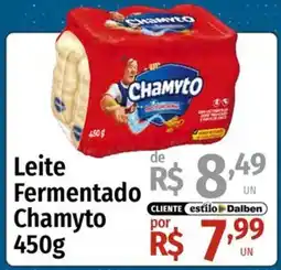 Supermercado Dalben Leite fermentado chamyto oferta