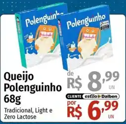 Supermercado Dalben Queijo Polenguinho oferta
