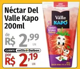 Supermercado Dalben Néctar Del Valle Kapo oferta