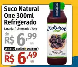 Supermercado Dalben Suco Natural One Refrigerado oferta