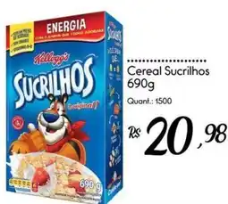 Giassi Supermercados Cereal Sucrilhos oferta