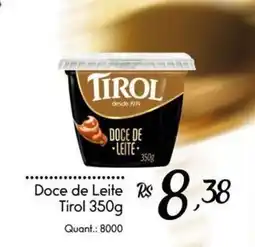 Giassi Supermercados Doce de leite tirol oferta