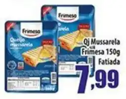 Superbom Supermercados Queijo mussarela frimesa oferta