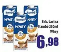Superbom Supermercados Beb. Lactea Itambé 250ml Whey oferta
