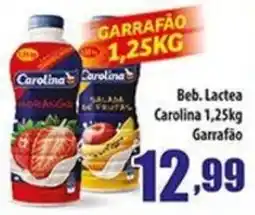 Superbom Supermercados Beb. Lactea Carolina oferta