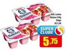Superbom Supermercados Beb. Lactea Batavo oferta