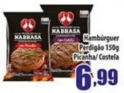 Superbom Supermercados Hambúrguer Perdigão 150g Picanha/Costela oferta
