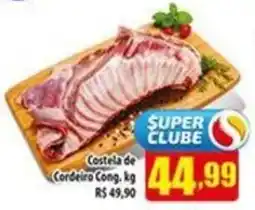 Superbom Supermercados Costela de Cordeiro Cong. kg oferta