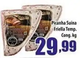 Superbom Supermercados Picanha Suina Friella Temp. oferta