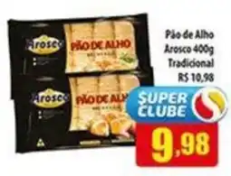 Superbom Supermercados Pão de alho oferta
