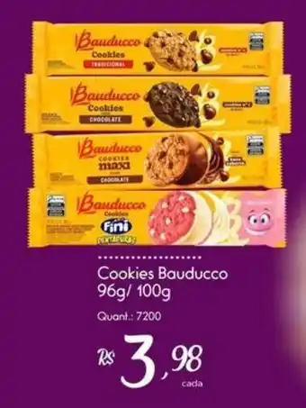 Giassi Supermercados Cookies baudducco oferta