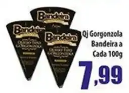 Superbom Supermercados Qj gorgonzola bandeira a oferta