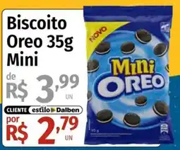 Supermercado Dalben Biscoito Oreo mini oferta