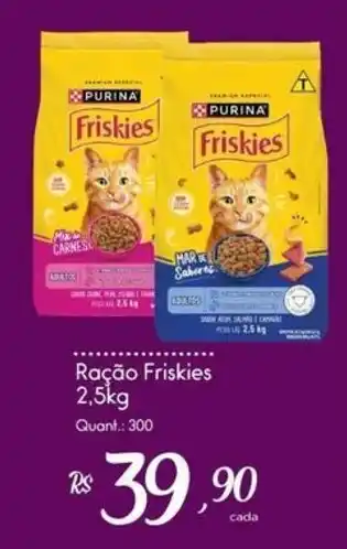 Giassi Supermercados Ração Friskies oferta