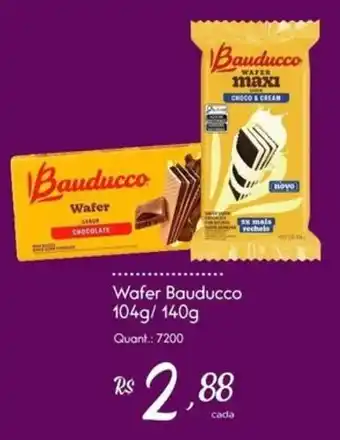 Giassi Supermercados Wafer Bauducco oferta