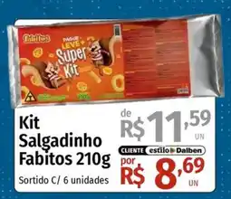 Supermercado Dalben Kit salgadinho fabitos oferta