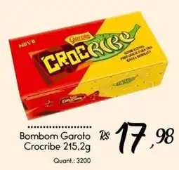 Giassi Supermercados Bombom garoto crocribe oferta