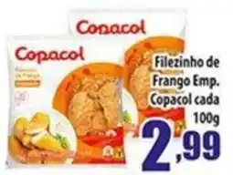 Superbom Supermercados Filezinho de Frango Emp. Copacol oferta
