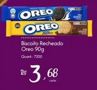 Giassi Supermercados Biscoito recheado oreo oferta