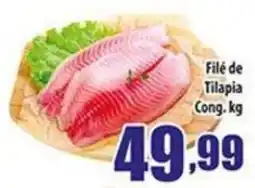 Superbom Supermercados Filé de Tilapia oferta