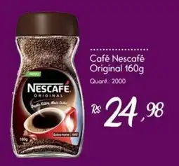 Giassi Supermercados Café Nescafé Original oferta