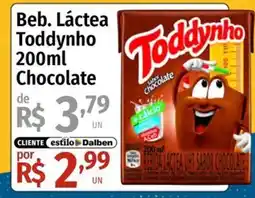 Supermercado Dalben Beb. Láctea Toddynho Chocolate oferta