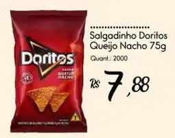 Giassi Supermercados Salgadinho Doritos Queijo Nacho oferta