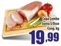 Superbom Supermercados Copa Lombo Suina S/Osso oferta