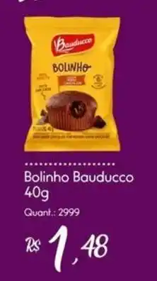 Giassi Supermercados Bolinho bauducco oferta