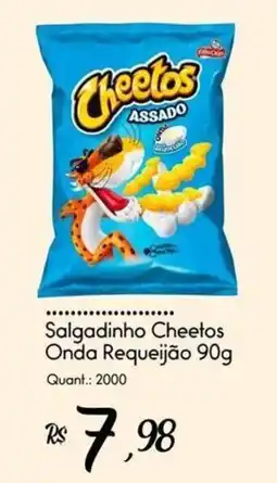 Giassi Supermercados Salgadinho cheetos onda requeijão oferta