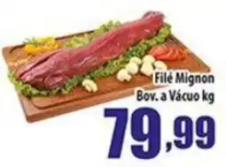Superbom Supermercados Filé Mignon Bov. a Vácuo oferta