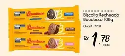 Giassi Supermercados Biscoito recheado bauducco oferta