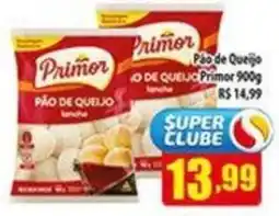 Superbom Supermercados Pão de queijo oferta