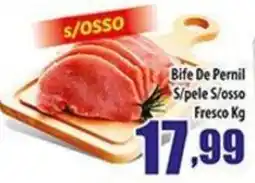 Superbom Supermercados Bife De Pernil S/pele S/osso oferta