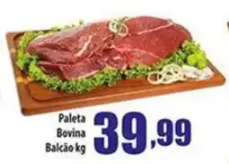 Superbom Supermercados Paleta Bovina oferta