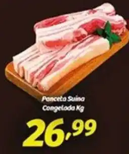 Superbom Supermercados Panceta Suína Congelada Kg oferta