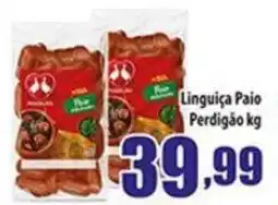 Superbom Supermercados Linguiça Paio Perdigão oferta